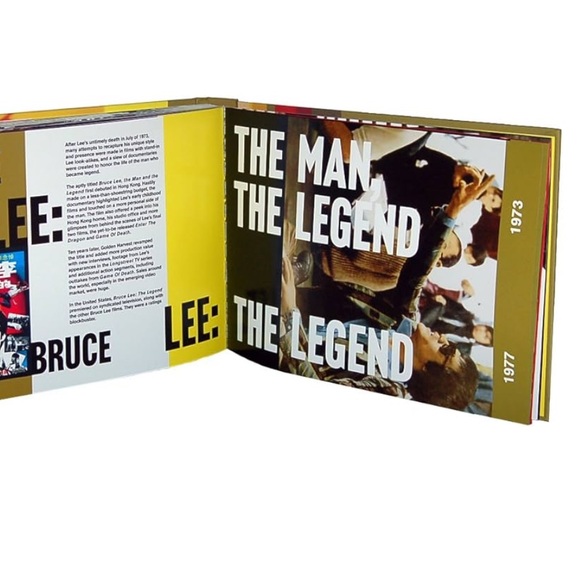 Rare OOP Bruce Lee Legacy Collection
(4 BluRay/ 7 DVD) Box Set - Picture 4 of 8